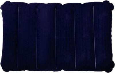 Air Seat Kussen, Zitpad, 10.24x16.14 Inch Draagbaar Ergonomisch Ondersteuningskussen, Opblaasbare Pads voor Auto, Reizen, Stadion, Kamperen, Stoel, Vliegtuig, Picnic en Backpacking