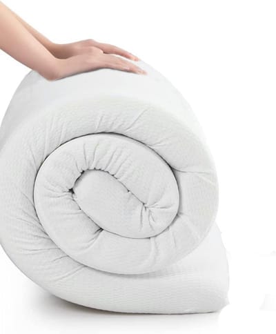Ergonomisch Slaapmatras 120x200x10 cm - Keerbaar - Hoge Dichtheid Schuim - Extra Bed of Camping
