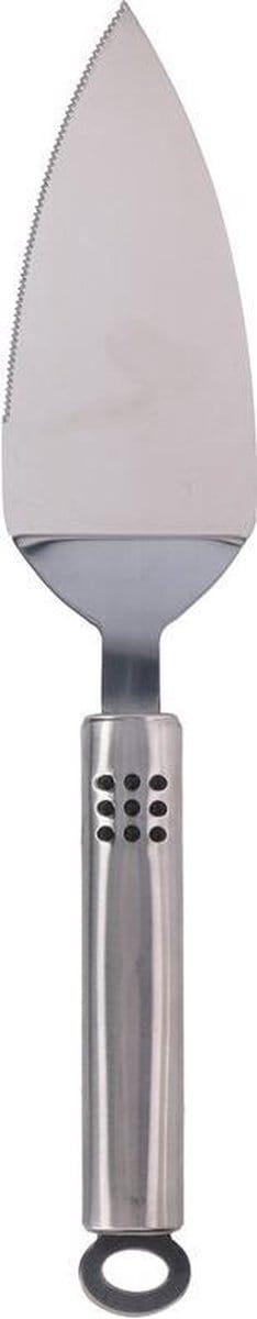 RVS taartschep met kartelrand 27 cm - Taartmessen - Taartsnijder - Taart serveren