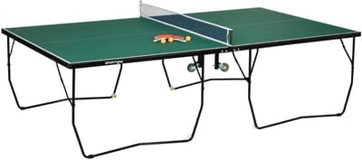 Bovista Tafeltennis Net - Pingpong Set - Pingpongbatjes - Pingpongballen - Table Tennis - Groen