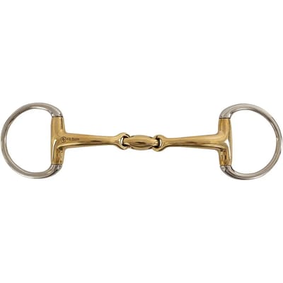 Olijfbit voor paarden BR Equitation Soft Contact Magic System