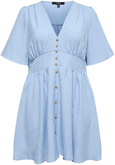 Vero Moda Curve Jurk VMCMELANEY Korte jurk