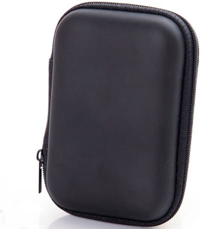 Handige Oortjes Zipper Bag Om Oortjes Te Bewaren - Op Reis - Reizen - Vakantie - Koptelefoon - Headset - Oordoppen - Opbergtas - Rits – Beschermende Opberghoes – Compact en Handig – Dagelijks Gebruik en Reizen