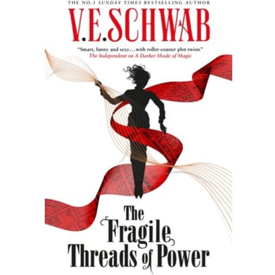 De Kwetsbare Draden van Macht door V.E.. Schwab Paperback Boek 9781785658501