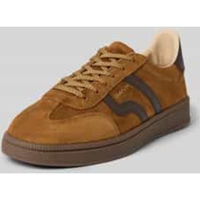 Sneakers van echt rundleer model 'Cuzima'