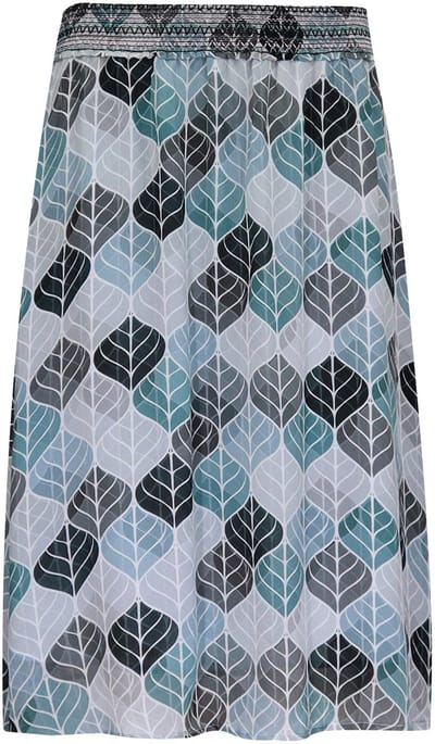 Princess goes Hollywood - midi rok blad - maat 36