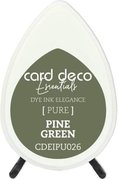 Card Deco Essentials Pure Dye Ink Pine Green
