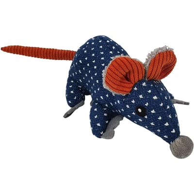 Knuffel voor kattenmuis met kattenkruid Nobby Pet