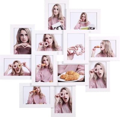 fotolijst \ Fotolijst Set - wanddecoratie / muurdecoratie 12photo