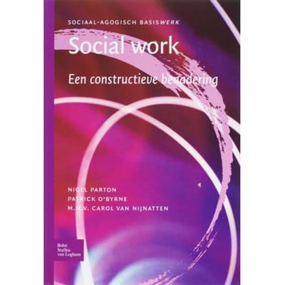 Social Work - Sociaal Agogisch Basiswerk - N. Parton