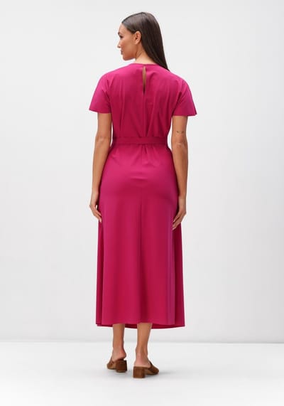 JAPAN TKY Yukijura Dames - Jurk - Fuchsia - Maat S