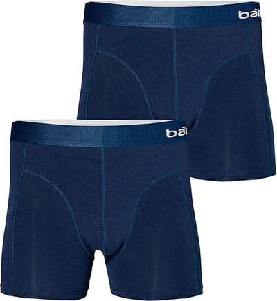 Bamboo Boxershort - Heren - Navy - 2 pack - Maat S