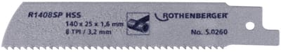 ROTHENBERGER Speciaal zaagblad, 140x25x1,6 - 50260