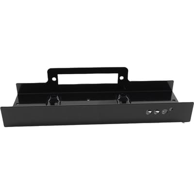 Universele Zware Staal Lier Montageplaat 15.000 Lbs met Fair Flens Hardware voor Vrachtwagen SUV Trailer 10 X 4,5 inch