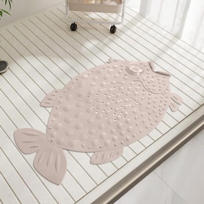 Badkamer Antislip Mat Douche Kinderen Bad Toilet Antislip Mat Huis Badkamer Waterbestendig Vloermat Duurzaam Duurzaam 35x64cm