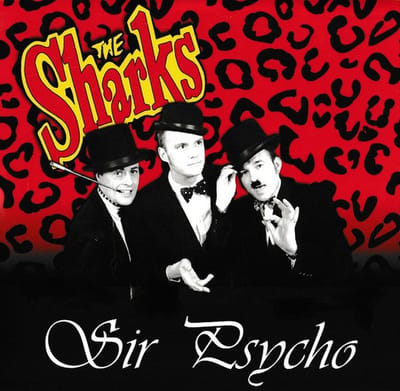 Sharks - Sir Psycho (10" LP) (Limited Edition) (Coloured Vinyl)