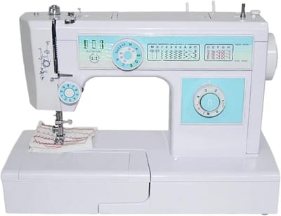Kleine Naaimachine - Huishoudelijke Machine - Kleding Maken - Meerdere Steken - Compact Ontwerp - Zwart