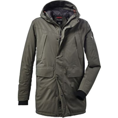 Killtec Kow 115 Casual winterjas heren Groen M
