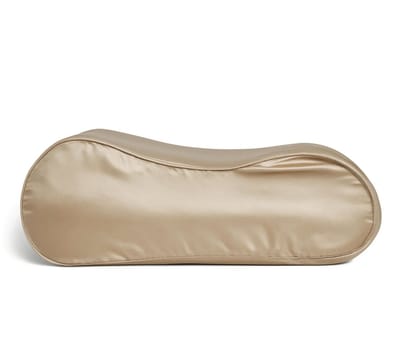 Zijden Kussensloop ergonomisch Peach Blush - 22MM - Silk Heaven - 40x60cm