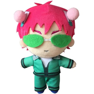 De Saiki K Speelgoed Anime Saiki Kusuo Cosplay Pluche Cartoon Speelgoed Kawaii Accessoires 20cm
