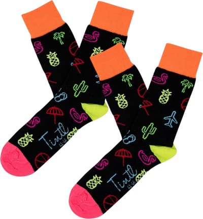 Tintl socks unisex sokken | Colour - Summer (2 paar - maat 36-40)
