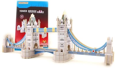 Robotime Tower bridge JPD656 houten bouwpakket