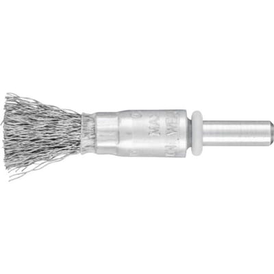 PFERD TOOLS Penseelborstel op stift, ongetordeerd PBU 1010/6 ST 0,20 Pbu 43204005 10 stuk(s)