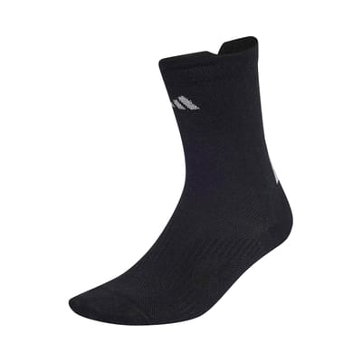 Adidas Performance Reflecterende Hardloopsokken - Unisex - Zwart