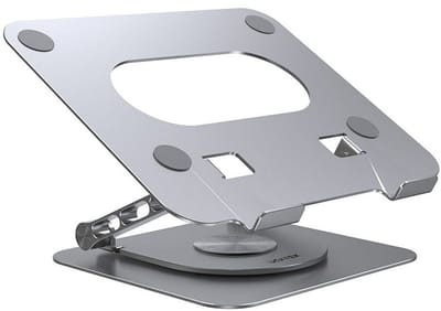 Unitek - notebook stand - adjustable with 360° rotating base
