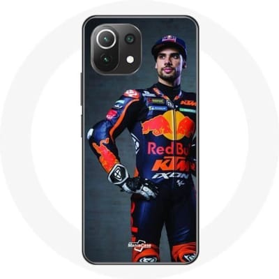 Xiaomi Mi 11 Lite hoesje Miguel Oliveira Moto GP Trophy KTM