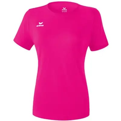 Erima Teamsport Functioneel T-Shirt Dames - Green Gecko | Maat: 38