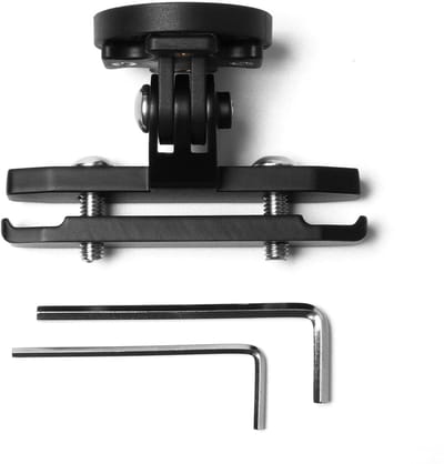 Allecto - Fiets Zadelsupport - Steunhouder voor Garmin Varia RTL510 - Aluminium - Ondersteuning voor fiets - Stevig en lichtgewicht - Geschikt voor...