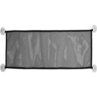 Hamac en Maille pour Reptiles Rectangle Été Suspendu Reptile Respirant Filet Hamac Lit avec Ventouses noir