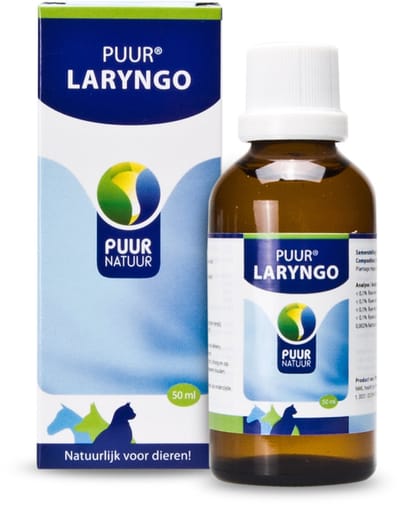 Puur Natuur Laryngo - Supplement - Luchtwegen - 50 ml