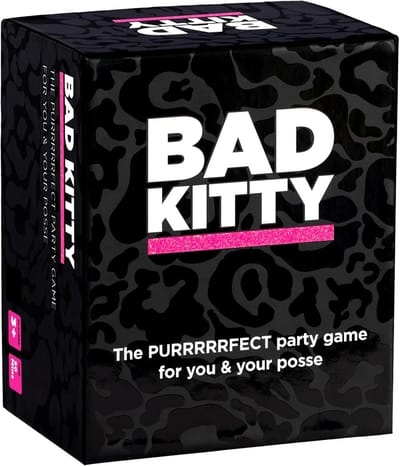 Bad Kitty - Party Kaartspel - Meme Game voor Volwassenen - 3+ Spelers -Engels
