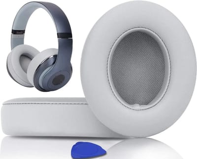 Oorkussen geschikt voor Beats Studio 2.0 / 3.0 - Grijs