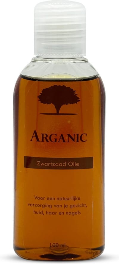 Zwartzaad olie - 100ml - Arganic