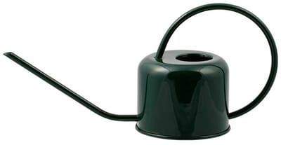 Plint vintage stijl gieter groen 1 liter