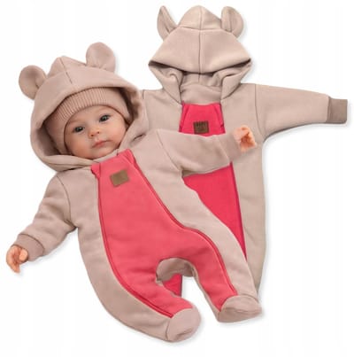 Dartomik - Kinder Buitenpak - 62 - Twee Ritsen - Tweelaags