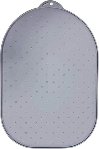 Mixer Schuifbord - Apparaat Schuifmat - Keuken Werkblad Optimaliseren - Krasbestendige Beschermlaag - 40.2x27.1cm - Grijs