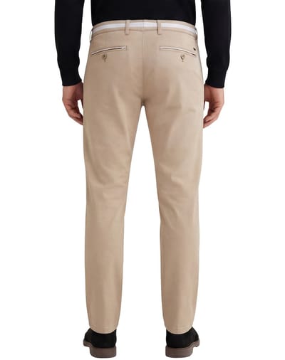 Brax katoenen broek beige