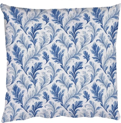 Sierkussens - Kussentjes Woonkamer - 50x50 cm - Frans - Citroen - Bladeren - Blauw