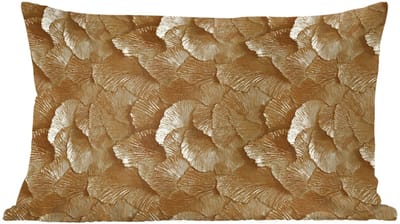 Sierkussens - Kussentjes Woonkamer - 60x40 cm - Organisch - Patroon - Bladeren - Goud