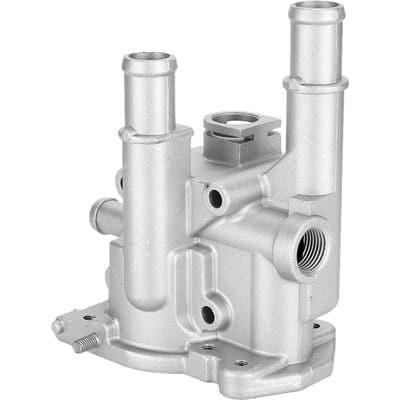 Koelvloeistofthermostaathuis van aluminiumlegering 96817255 Past voor Astra Zafira Signum Vectra