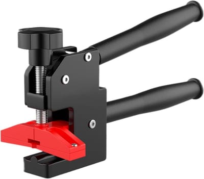 Tegelsnijtang - Tegelnippers Glazen - Precisie Snijden - Aluminium Legering - 16 cm Zaagdiameter - Enkel Kenmerk