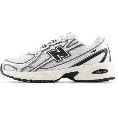 New Balance 740 Zeezout Zwart Zilver Metallic 37.5 white