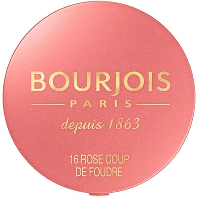 Little Round Pot Blush 16 Rose Coup De Foudre 2.5 g – Blush, Buildable Coverage, For Women, Floral Rose Scent, Rose, Baked Powder, Suitable For Daily Makeup Routine