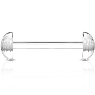 Piercing half ball flexibel 1.6x16 - LMPiercings