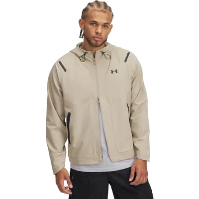 Hooded sweatshirt met rits Under Armour Unstoppable