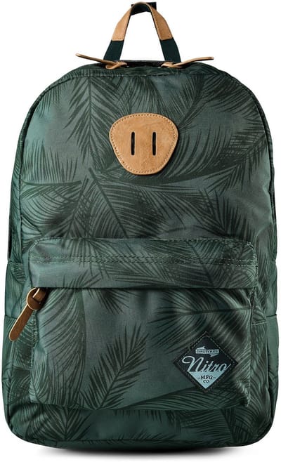 NITRO Vrije tijd rugzak Rugzak met laptopvak Urban Collection Urban Classic Backpack 20L Coco Groene